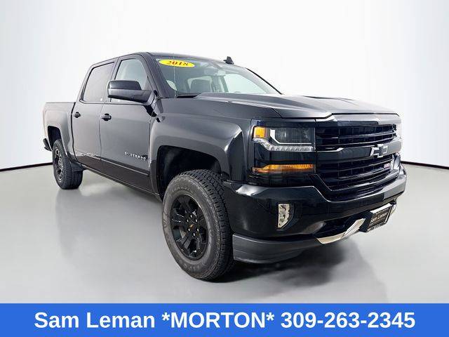 2018 Chevrolet Silverado 1500 LT — Pickup Truck — 101,897 mi — Morton, IL