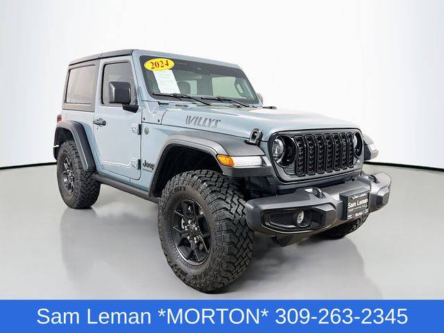 2024 Jeep Wrangler Willys — SUV — 9,148 mi — Morton, IL
