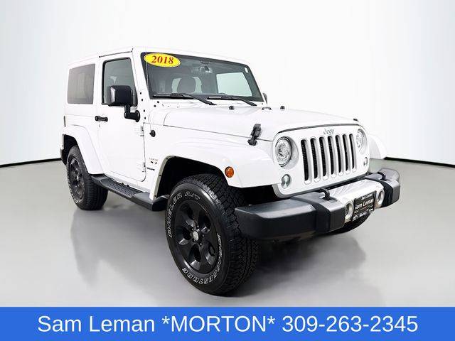 2018 Jeep Wrangler Sahara — SUV — 71,689 mi — Morton, IL