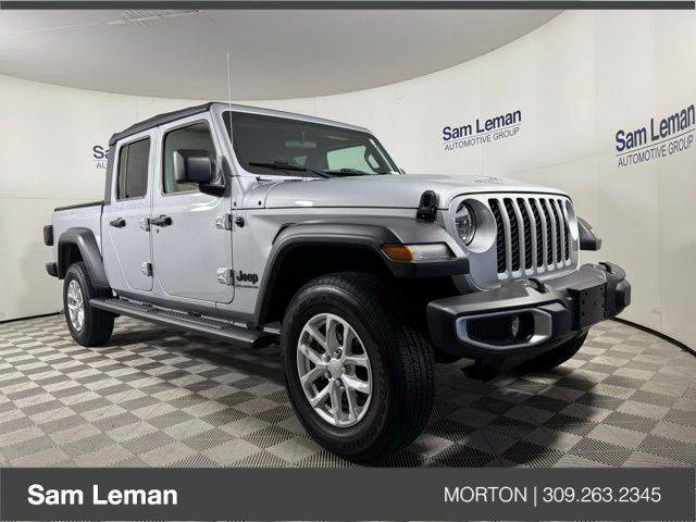 2023 Jeep Gladiator Sport S — Pickup Truck — 14,881 mi — Morton, IL