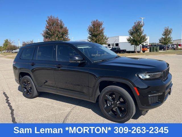 2022 Jeep Grand Cherokee Limited — SUV — 40,462 mi — Morton, IL