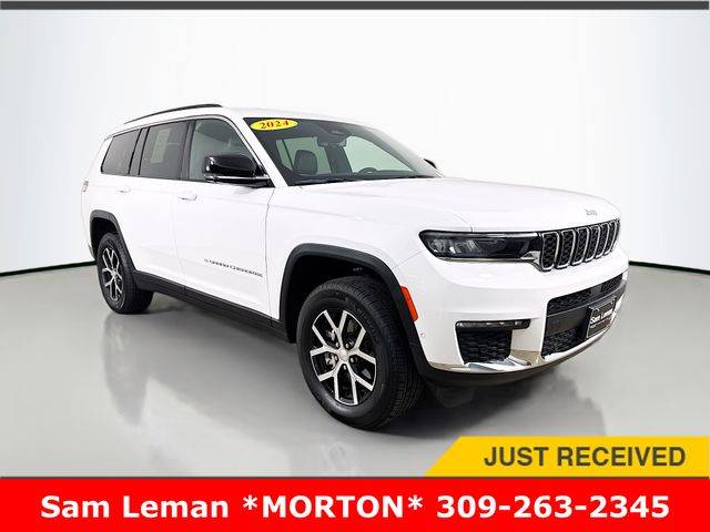 2024 Jeep Grand Cherokee Limited — SUV — 2,050 mi — Morton, IL