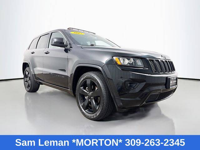 2015 Jeep Grand Cherokee Altitude — SUV — 88,917 mi — Morton, IL