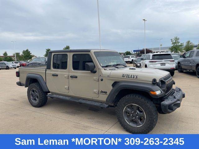 2020 Jeep Gladiator Sport S — Pickup Truck — 82,730 mi — Morton, IL