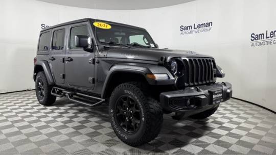 2021 Jeep Wrangler Willys — SUV — 55,575 mi — Morton, IL