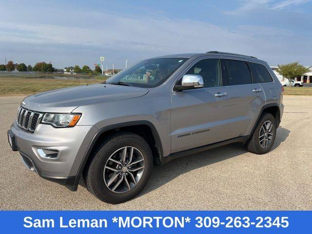 2018 Jeep Grand Cherokee Limited — SUV — 77,323 mi — Morton, IL