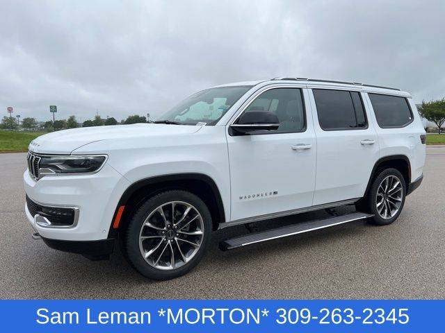 2024 Jeep Wagoneer Series III — SUV — 9,455 mi — Morton, IL
