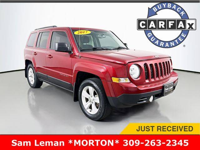 2017 Jeep Patriot Latitude — SUV — 132,920 mi — Morton, IL