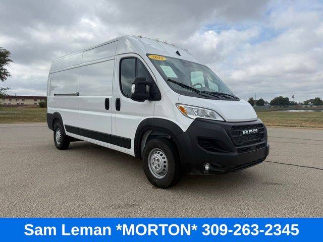 2025 Ram ProMaster Cargo Van Tradesman 2500 — Cargo Van — 53 mi — Morton, IL