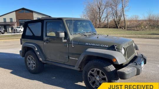 2015 Jeep Wrangler Rubicon — SUV — 123,869 mi — Morton, IL