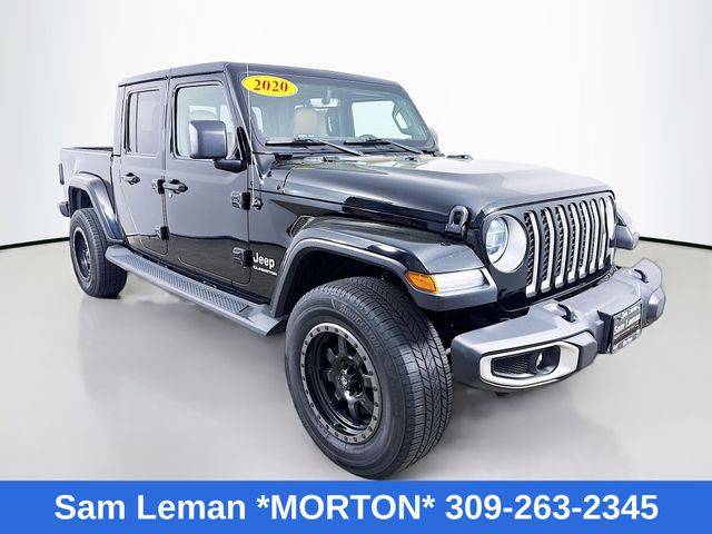 2020 Jeep Gladiator Overland — Pickup Truck — 130,584 mi — Morton, IL