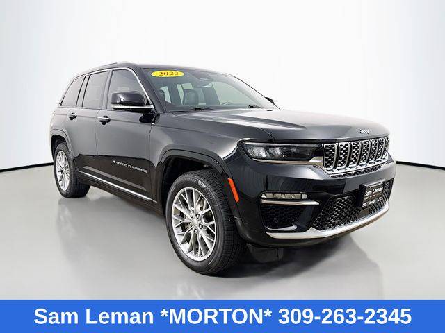 2022 Jeep Grand Cherokee Summit — SUV — 66,058 mi — Morton, IL