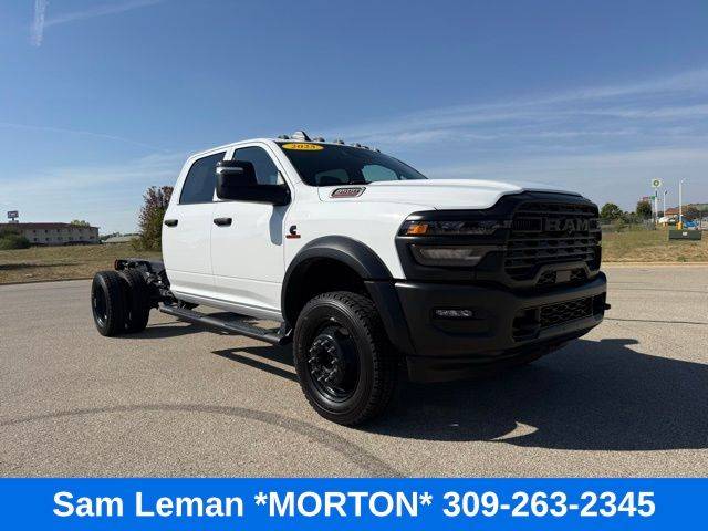 2025 Ram 4500 Chassis Cab Tradesman — Chassis Cab Truck — 54 mi — Morton, IL
