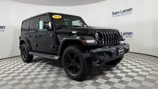 2020 Jeep Wrangler Sahara Altitude — SUV — 48,919 mi — Morton, IL