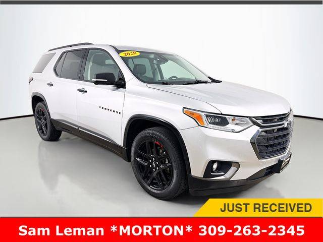 2020 Chevrolet Traverse Premier — SUV — 70,284 mi — Morton, IL