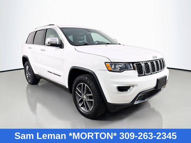 2017 Jeep Grand Cherokee Limited — SUV — 100,484 mi — Morton, IL