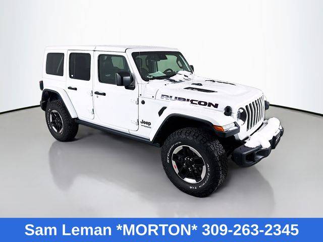 2021 Jeep Wrangler Rubicon