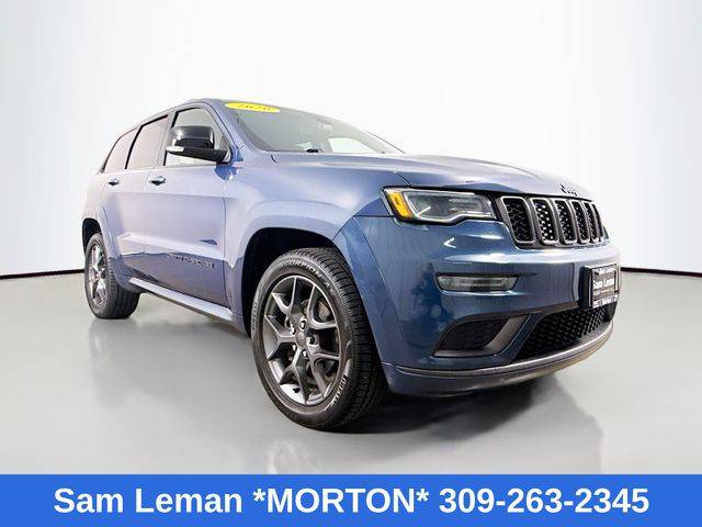 2020 Jeep Grand Cherokee Limited X — SUV — 113,541 mi — Morton, IL