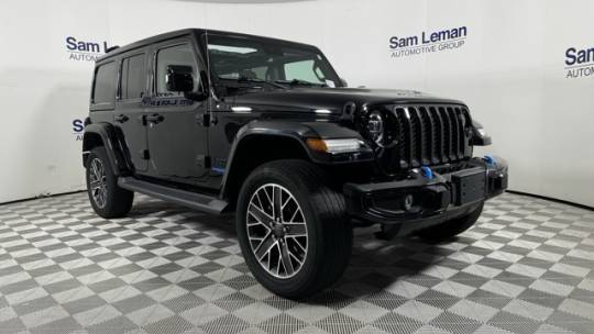 2022 Jeep Wrangler Sahara High Altitude 4xe — SUV — 34,588 mi — Morton, IL