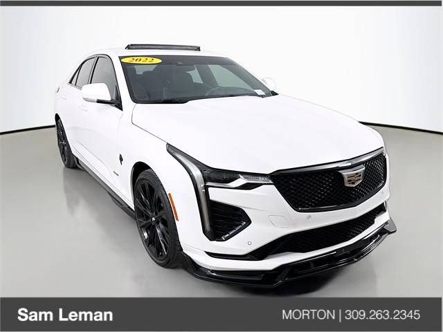 2022 Cadillac CT4-V Standard — Sedan — 29,660 mi — Morton, IL
