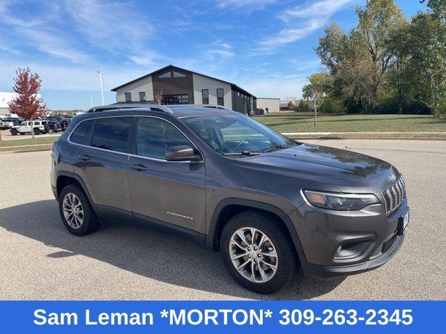 2021 Jeep Cherokee Latitude Lux — SUV — 9,904 mi — Morton, IL