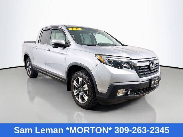 2019 Honda Ridgeline RTL-T — Pickup Truck — 55,463 mi — Morton, IL