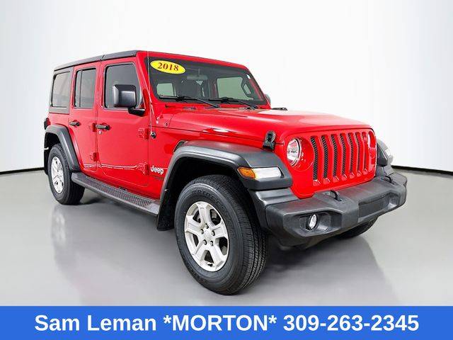 2018 Jeep Wrangler Sport S — SUV — 51,447 mi — Morton, IL