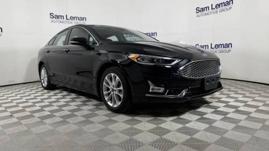 2019 Ford Fusion Energi Titanium — Sedan — 92,171 mi — Morton, IL