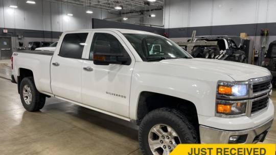 2014 Chevrolet Silverado 1500 LT — Pickup Truck — 141,014 mi — Morton, IL