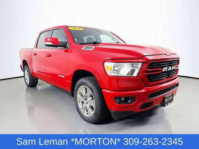 2021 Ram 1500 Big Horn — Pickup Truck — 80,358 mi — Morton, IL