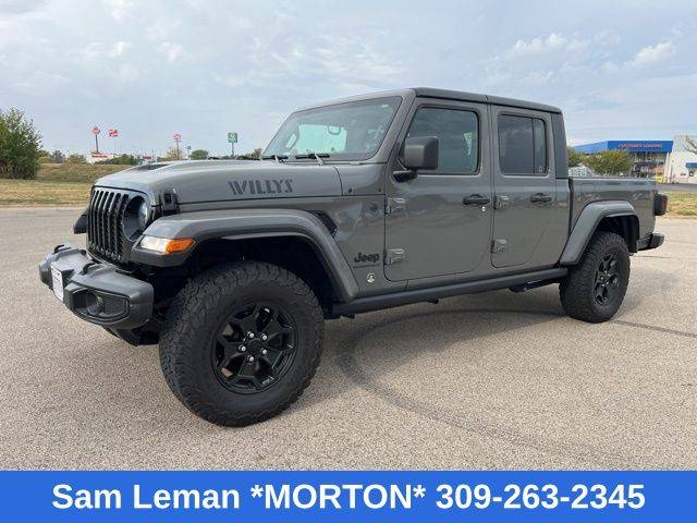 2023 Jeep Gladiator Willys — Pickup Truck — 23,971 mi — Morton, IL