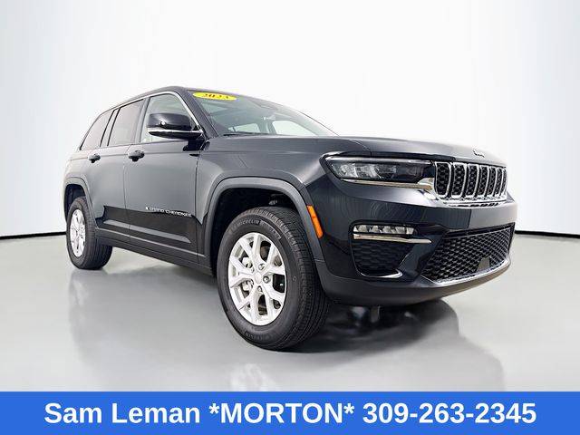 2023 Jeep Grand Cherokee Limited — SUV — 12,605 mi — Morton, IL