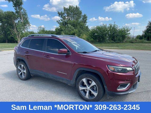 2019 Jeep Cherokee Limited — SUV — 76,779 mi — Morton, IL