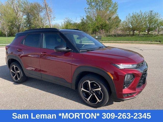 2023 Chevrolet Trailblazer RS — SUV — 51,458 mi — Morton, IL