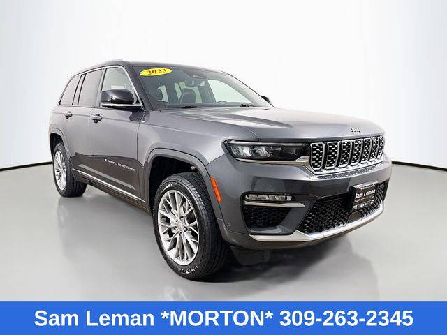 2023 Jeep Grand Cherokee Summit — SUV — 58,647 mi — Morton, IL