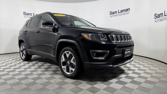 2019 Jeep Compass Limited — SUV — 108,121 mi — Morton, IL