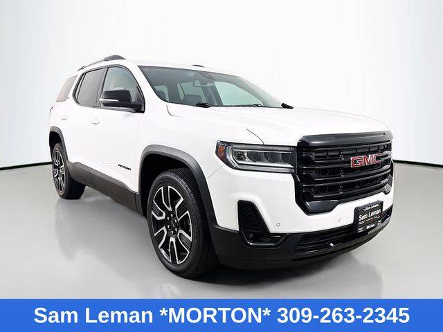 2021 GMC Acadia SLT — SUV — 73,757 mi — Morton, IL