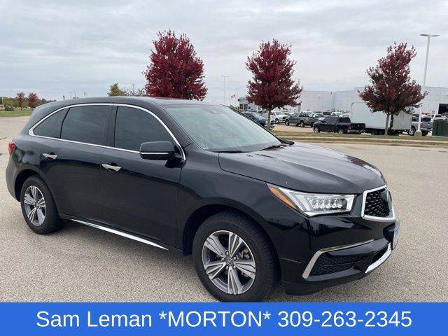 2020 Acura MDX Base — SUV — 57,039 mi — Morton, IL