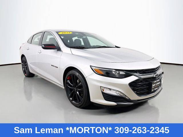 2022 Chevrolet Malibu LT — Sedan — 51,759 mi — Morton, IL