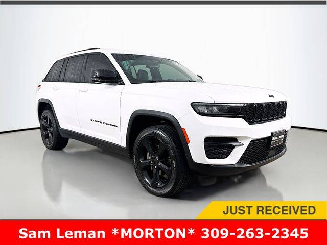 2023 Jeep Grand Cherokee Altitude — SUV — 34,589 mi — Morton, IL