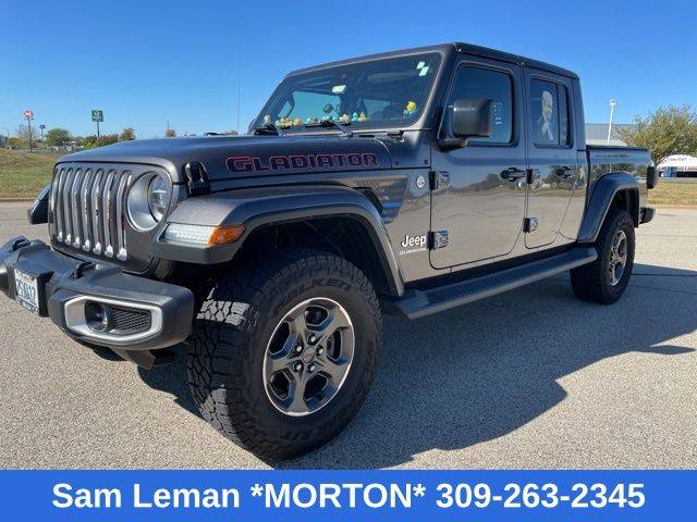 2020 Jeep Gladiator Overland — Pickup Truck — 111,444 mi — Morton, IL