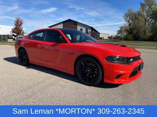 2023 Dodge Charger Scat Pack — Sedan — 5,762 mi — Morton, IL