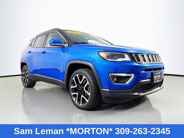 2019 Jeep Compass Limited — SUV — 82,144 mi — Morton, IL