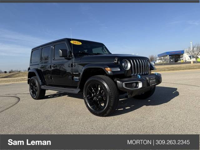 2022 Jeep Wrangler Sahara 4xe — SUV — 15,230 mi — Morton, IL