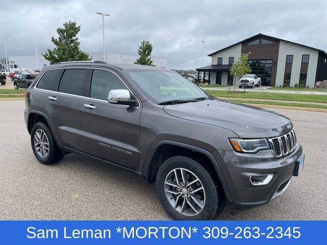 2018 Jeep Grand Cherokee Limited — SUV — 96,432 mi — Morton, IL
