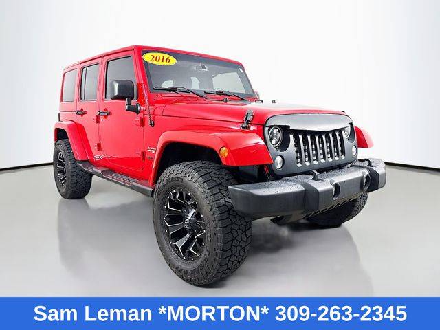 2016 Jeep Wrangler Sahara — SUV — 82,207 mi — Morton, IL