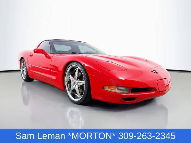 2002 Chevrolet Corvette Base — Coupe — 74,914 mi — Morton, IL