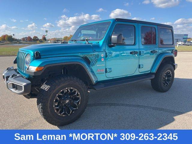 2020 Jeep Wrangler Sahara — SUV — 60,943 mi — Morton, IL