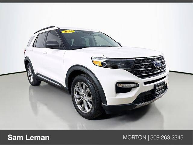 2022 Ford Explorer XLT — SUV — 31,426 mi — Morton, IL