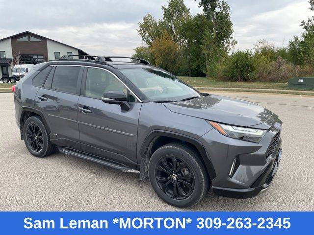 2022 Toyota RAV4 Hybrid XSE — SUV — 47,817 mi — Morton, IL